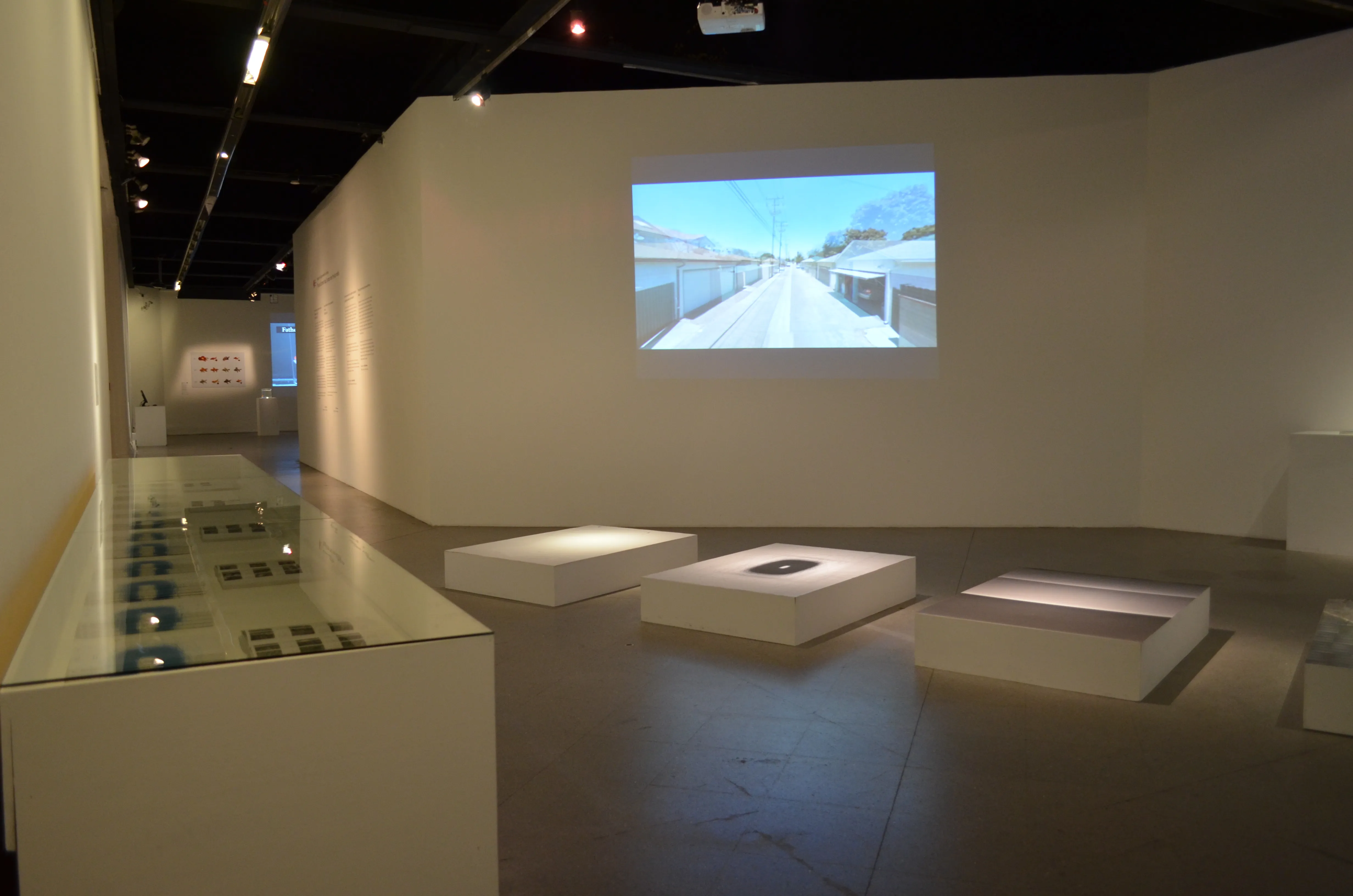 Cover image for The Big Atlas of LA Pools @ 12th Bienal de Artes Mediales, Museo Nacional de Bellas Artes, Santiago
