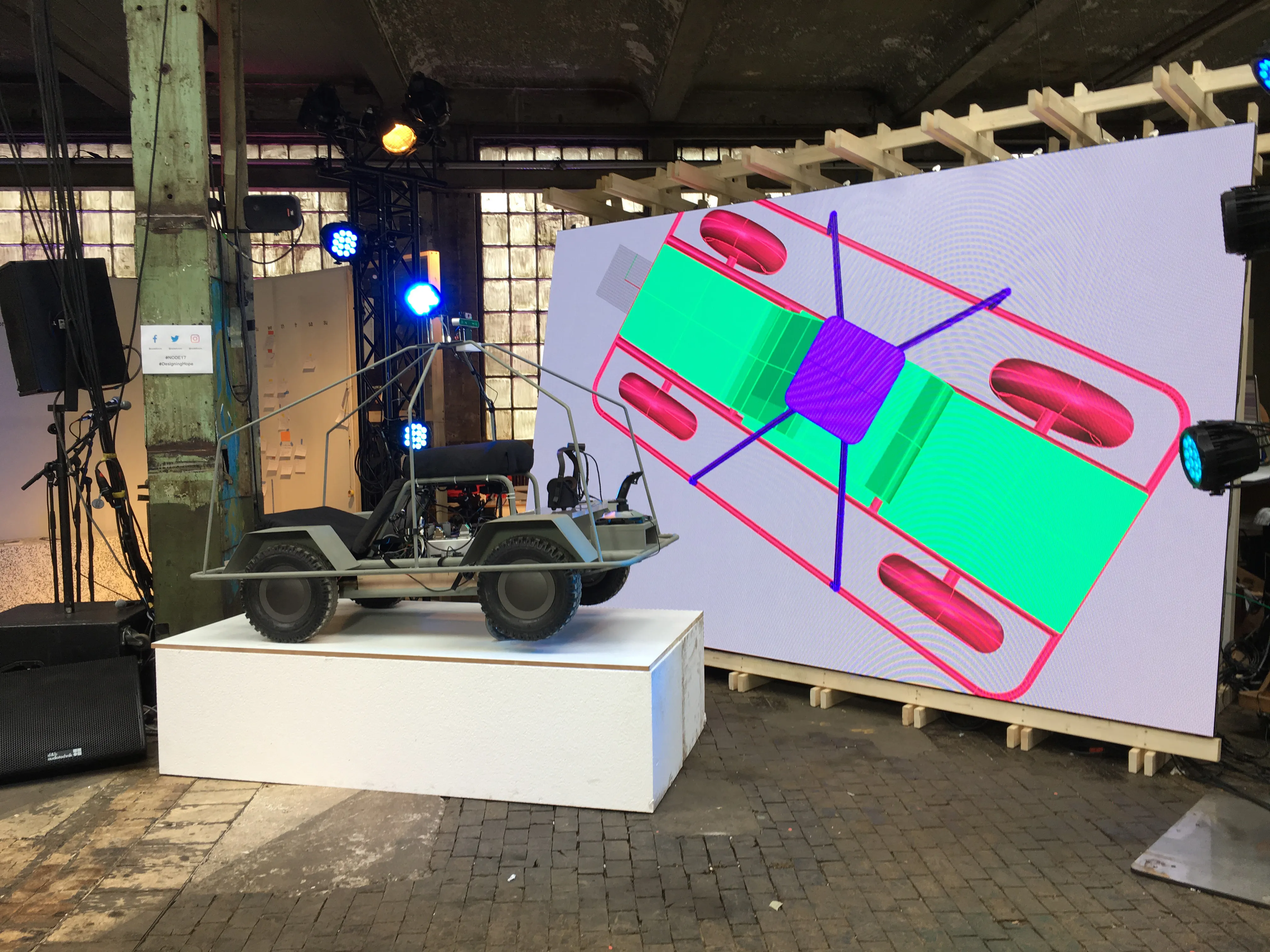 Cover image for Who Wants to be a Self-Driving Car? @ NODE17 Forum for Digital Art