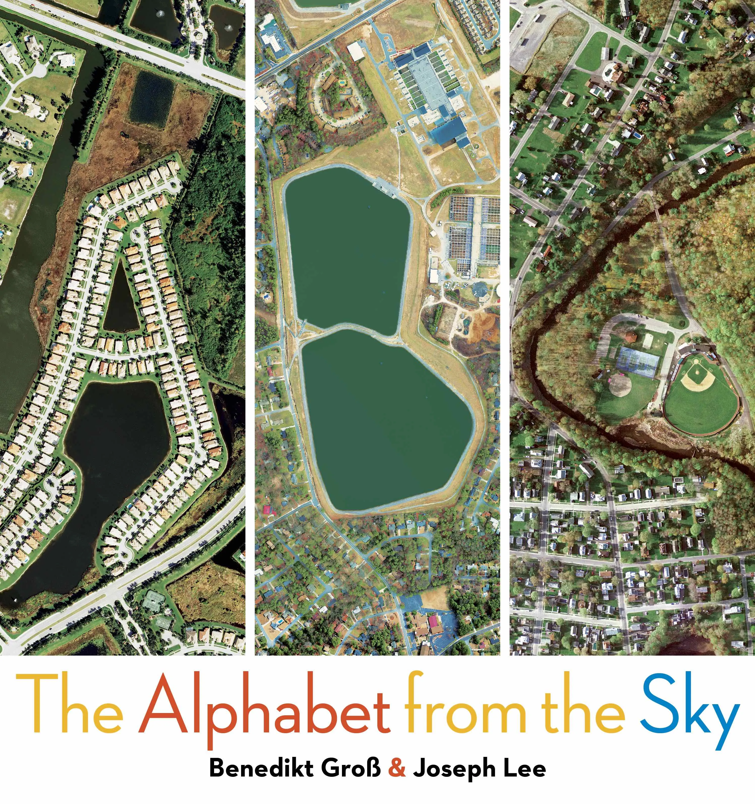 Cover image for ABC - The Alphabet from the Sky @ Penguin Random House