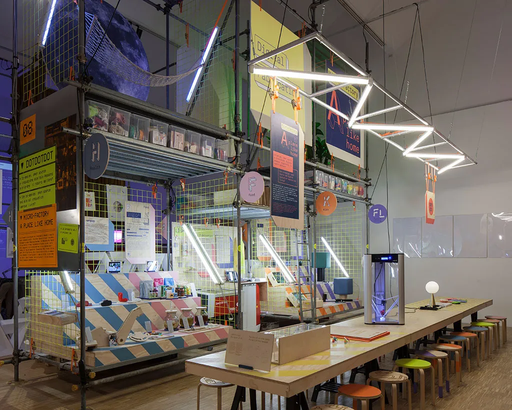 Cover image for Future Living - N°2 Automated City @ Triennale di Milano