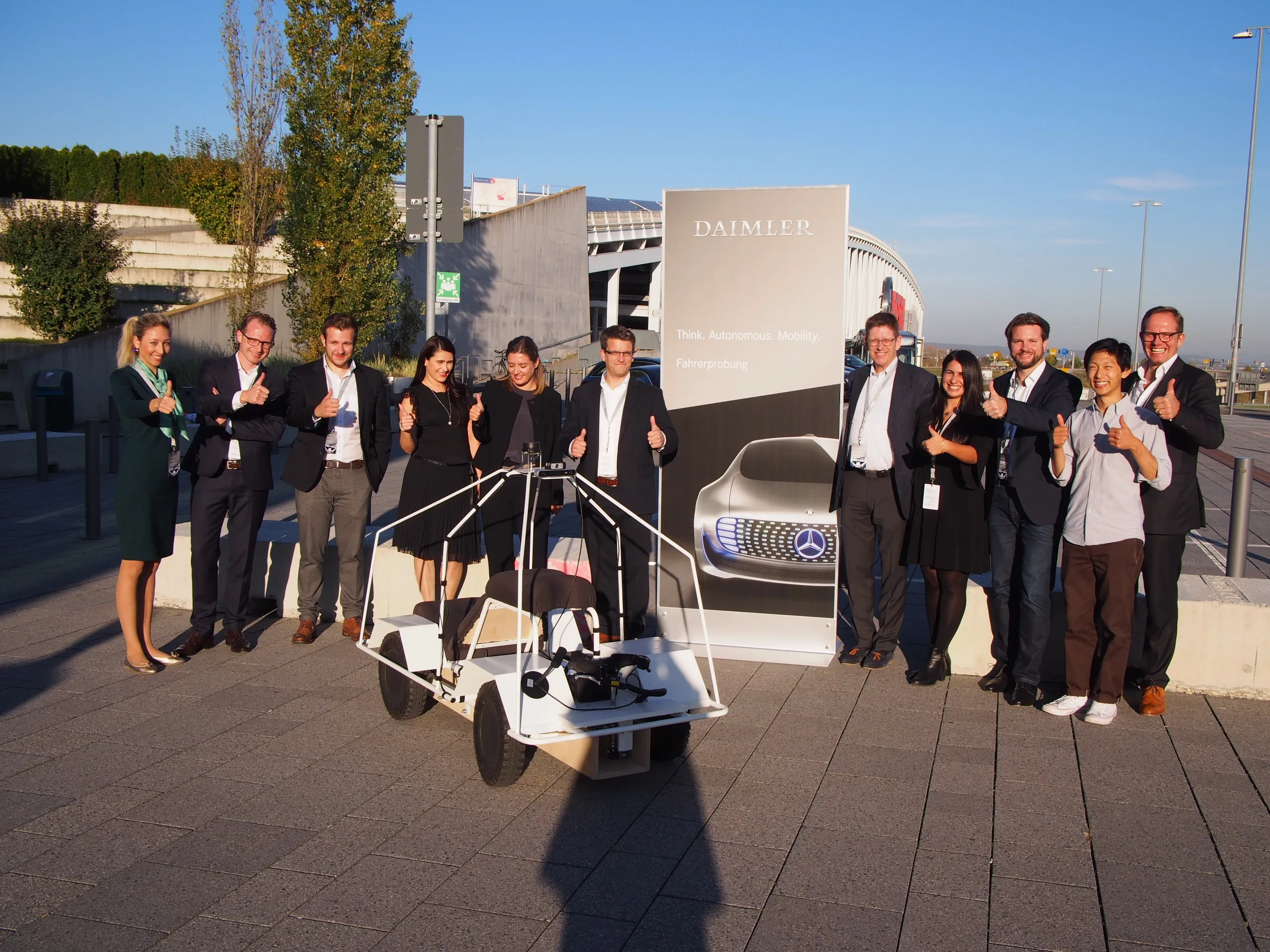 Cover image for Who Wants to Be a Self-Driving Car? @ Daimler Fachtagung zu Autonomes Fahren, Recht und Ethik
