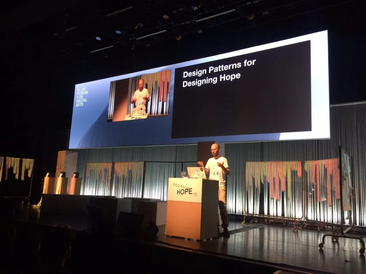 Cover image for Designing Hope @ NODE17, Symposium - The Hope of Technology
