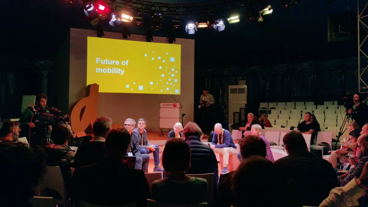 Cover image for Future of Mobility @ d.confestival, Hasso-Plattner-Institut, Potsdam