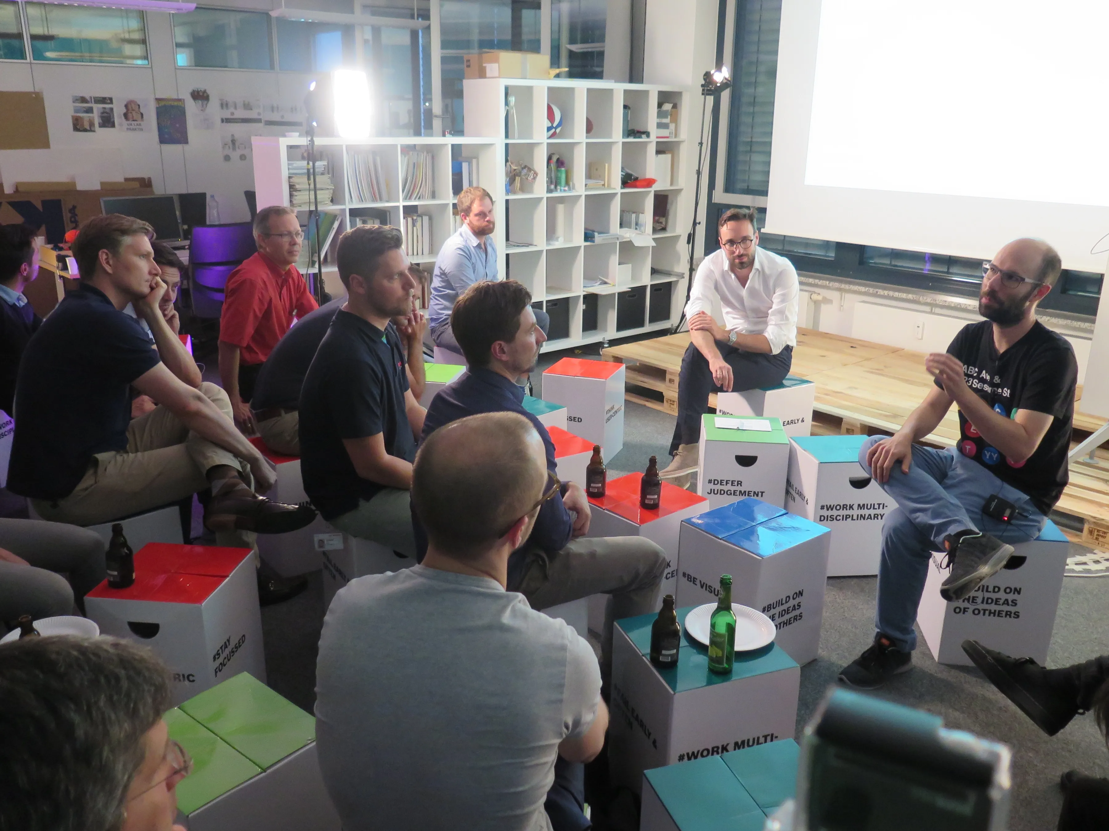 Cover image for Mobility T.B.D. – Designing Speculative Pop Future Mobility @ UX Impact Night of Bosch Power Tools