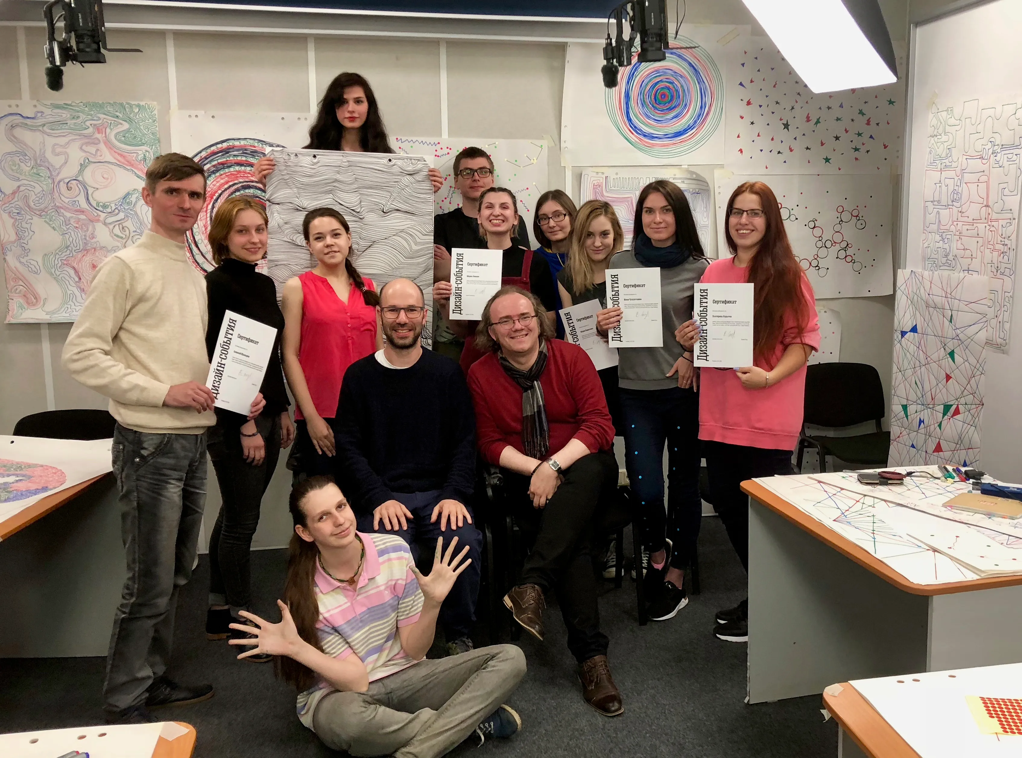 Cover image for Generative Design Workshop with Pen and Paper – Computational and Algorithmic Thinking Exercises @ South Ural State University Chelyabinsk