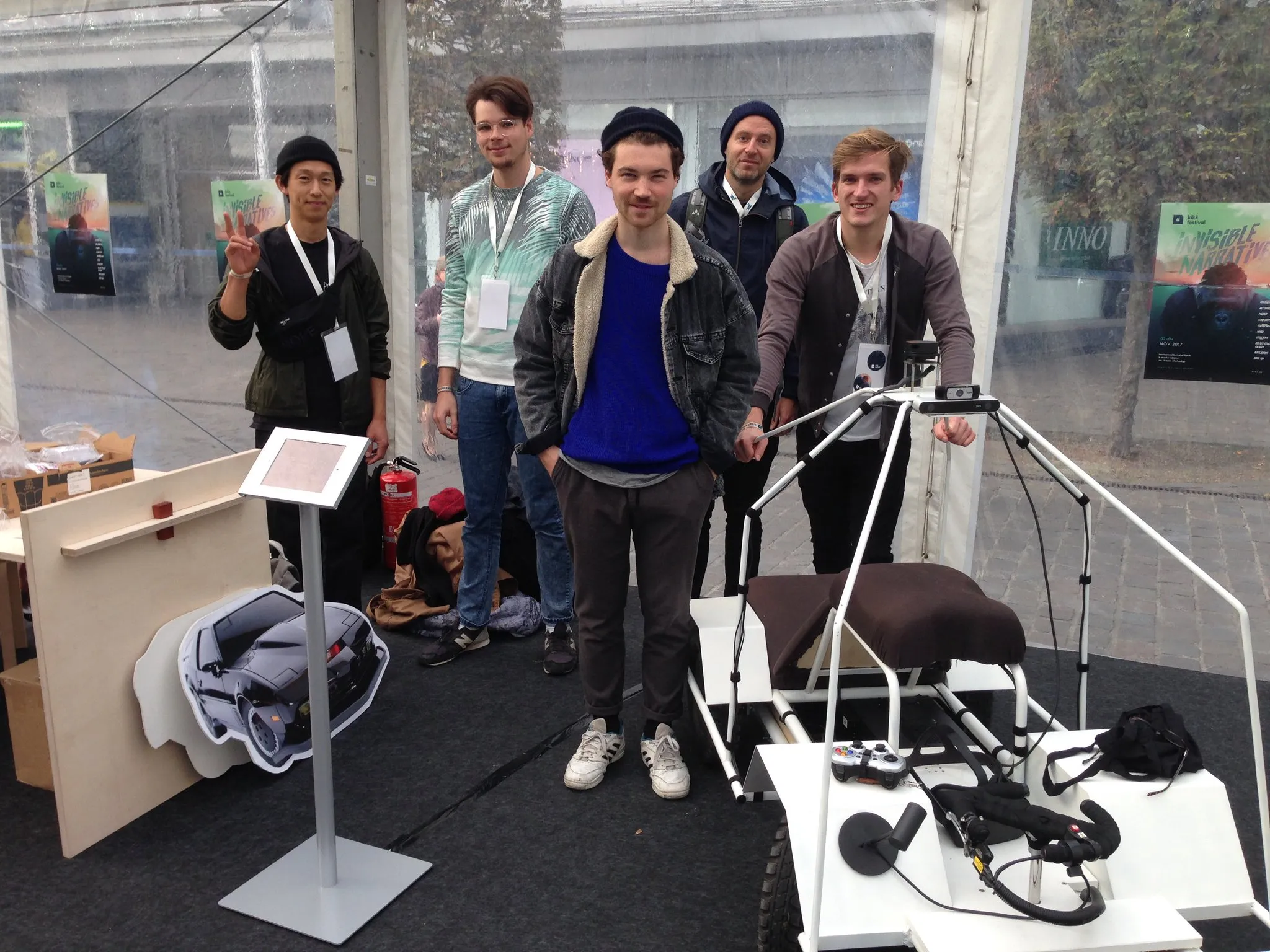 Cover image for Who Wants to be a Self-Driving Car? @ Kikk Festival 2017