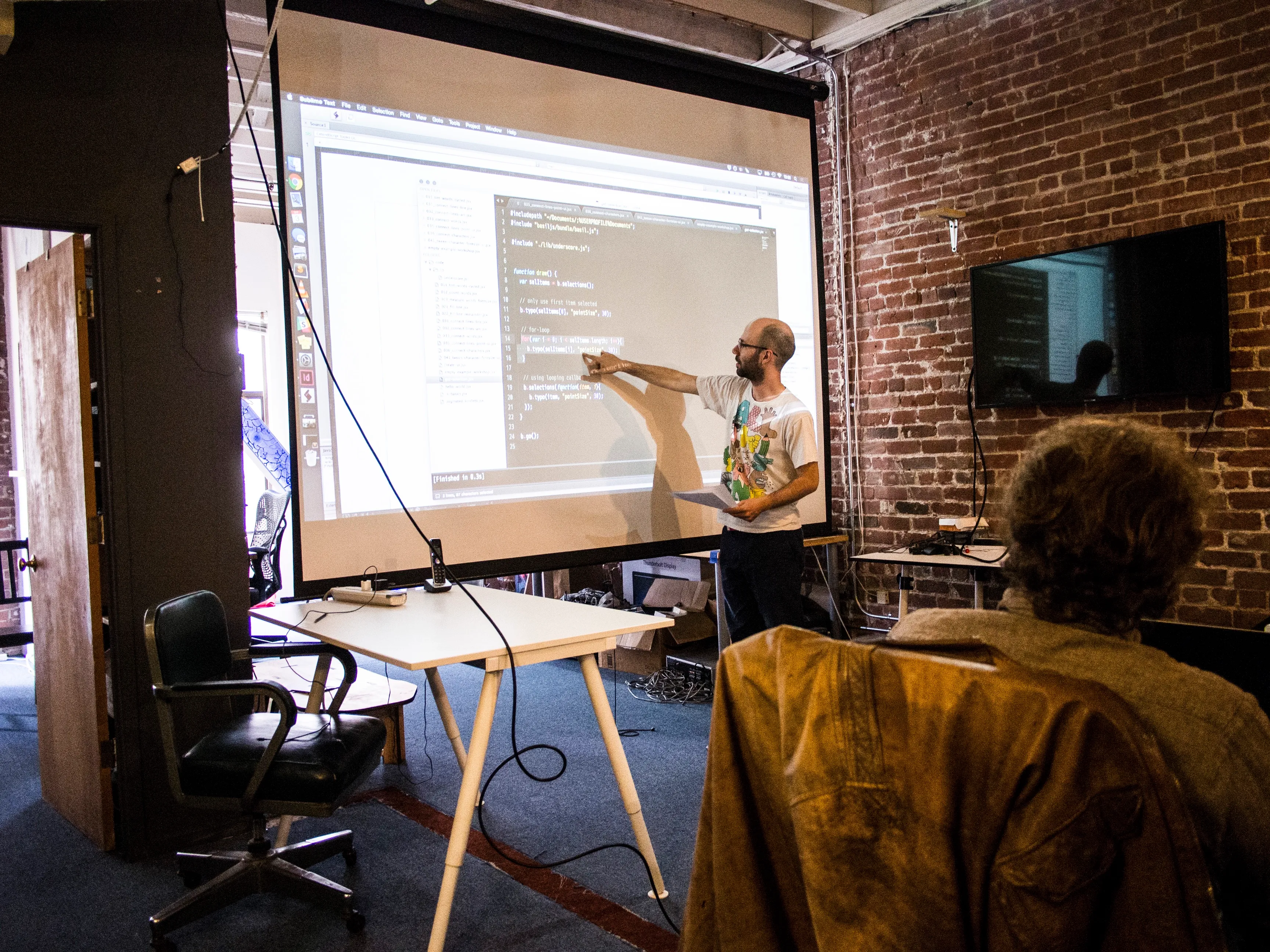 Cover image for Computational Design in Adobe Indesign using Basil.js @ TLDR (Too Long, Didn’t Read), O_o Shiny San Francisco