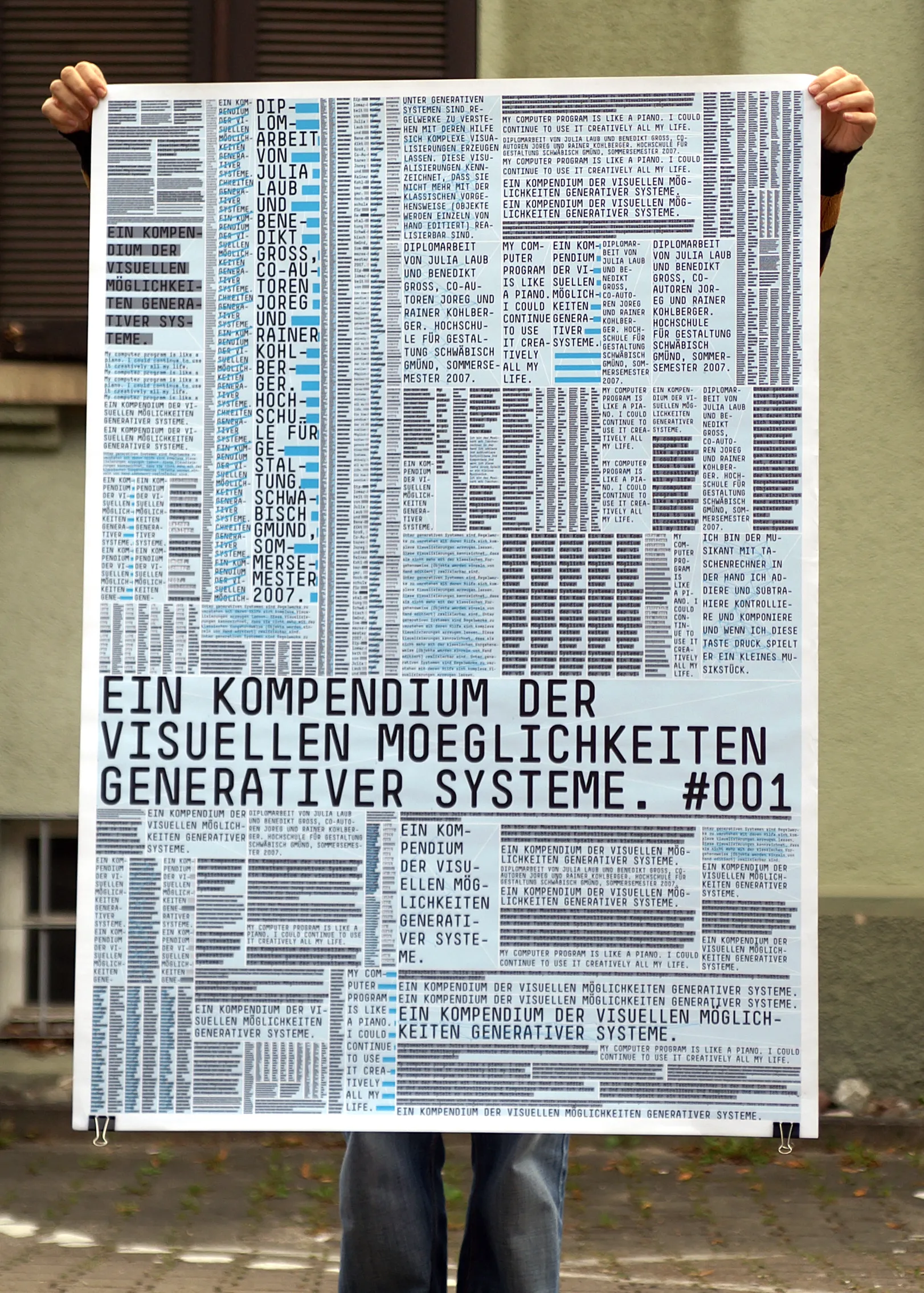 90.5cm x 128.0cm, recursive area tiling algorithm, various scripts applied on ~300 tiles