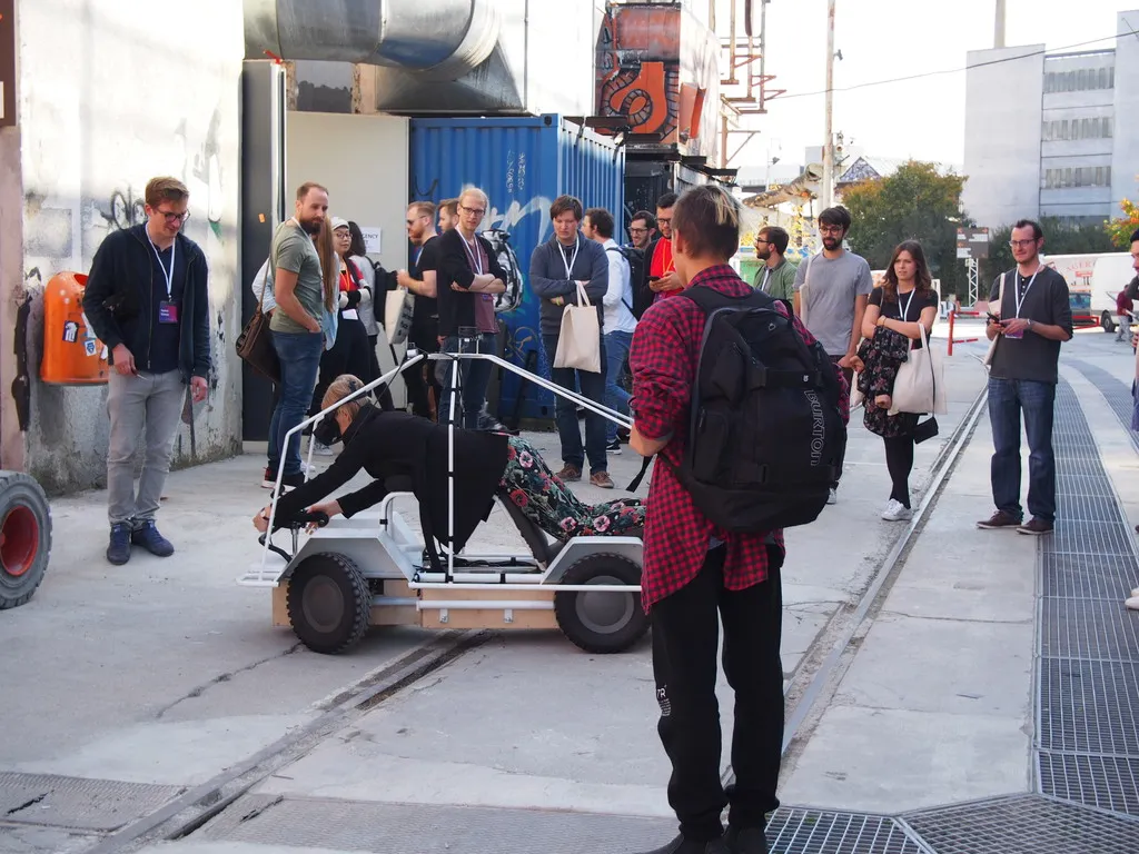 Cover image for Who Wants to be a Self-Driving Car? @ PUSH Conference 2017