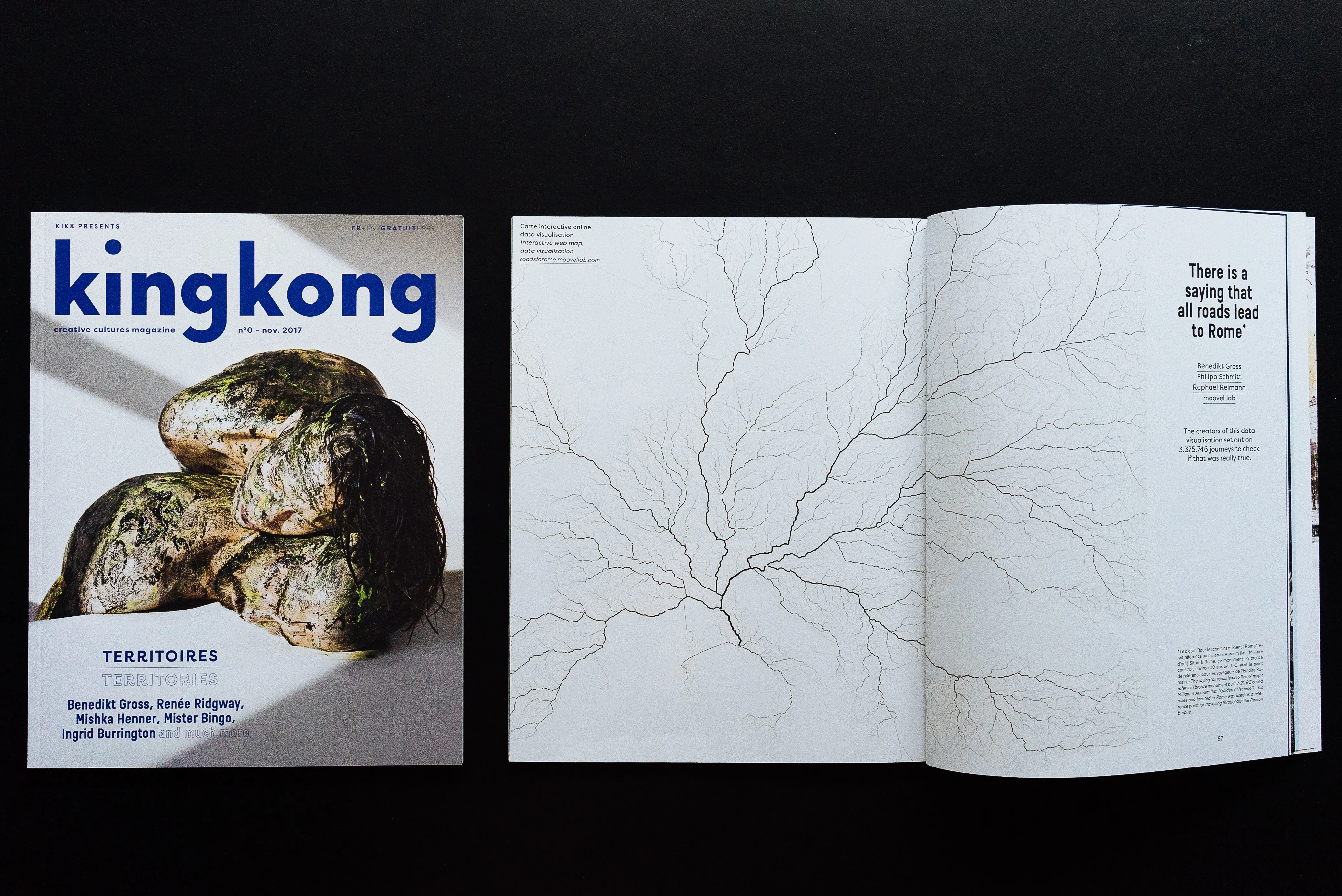 Cover image for Roads to Rome @ King Kong of KIKK Festival, Issue N°1
