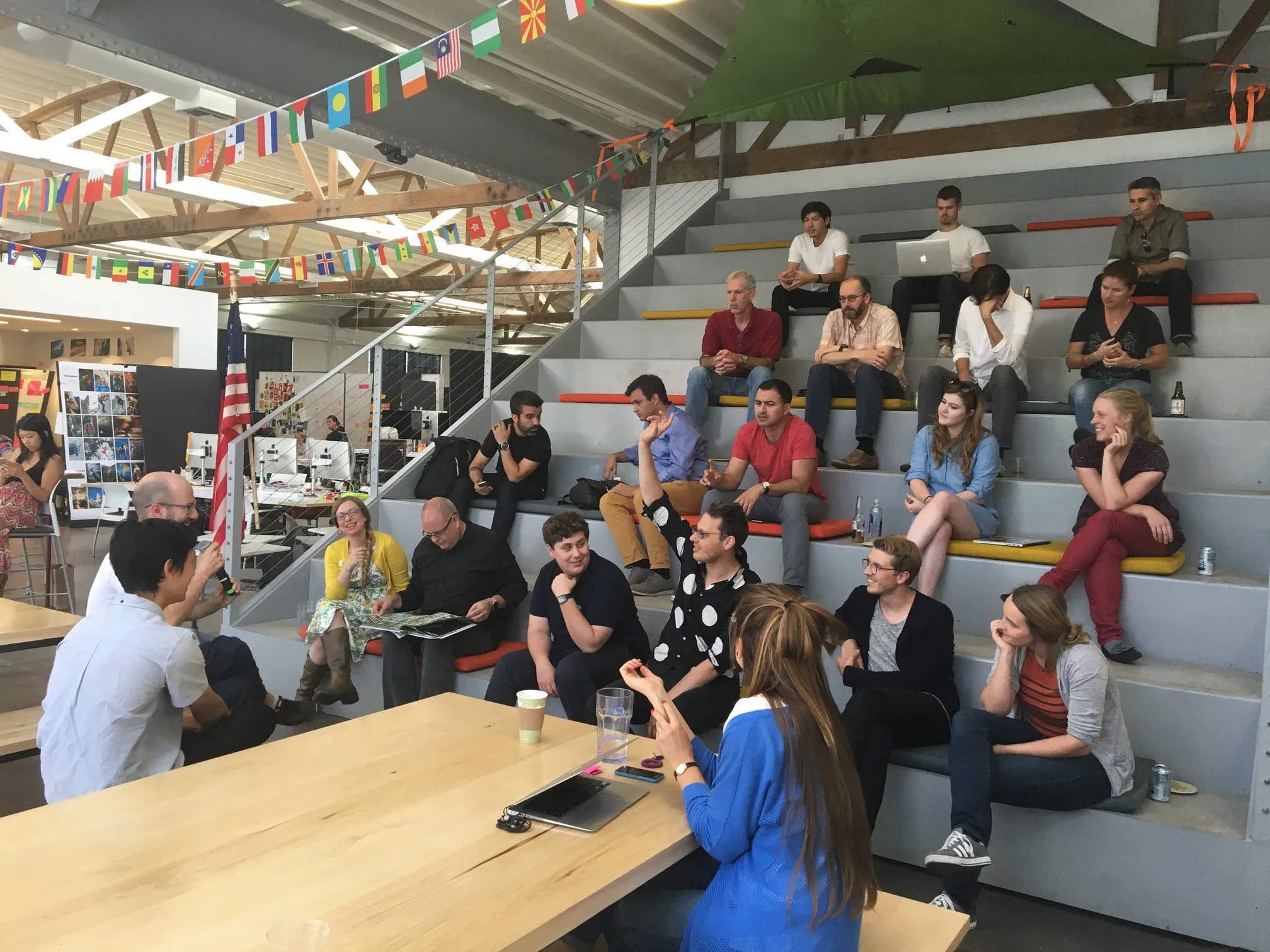Cover image for Show & Tell @ IDEO Palo Alto