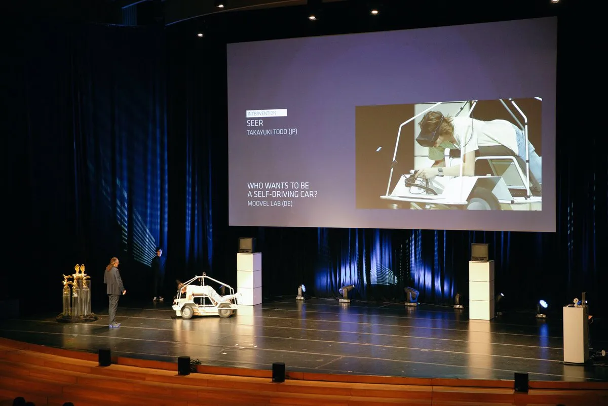 Cover image for Nomination Ars Electronica STARTS Prize 2018