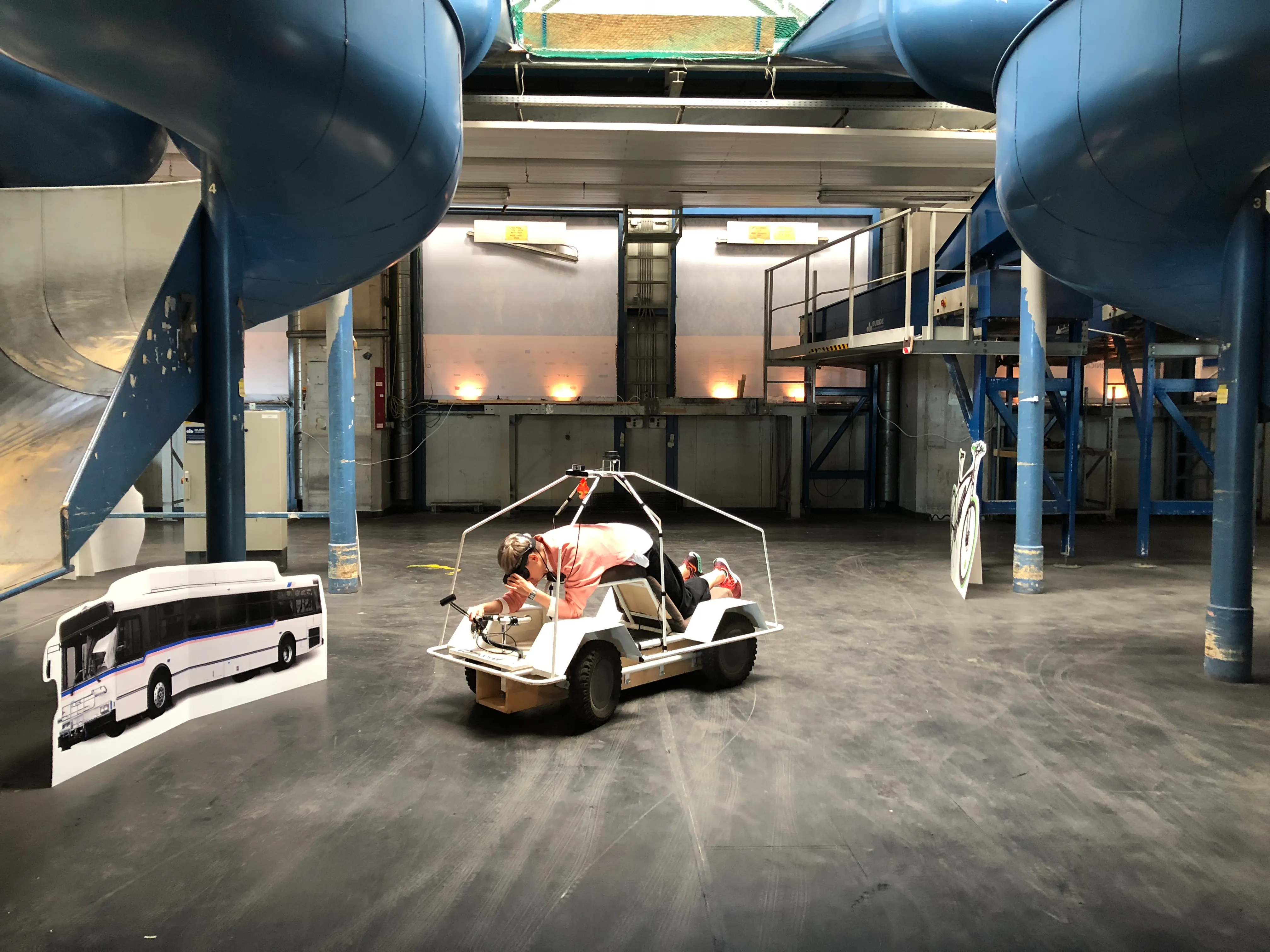 Cover image for Who Wants to be a Self-Driving Car? @ Ars Electronica