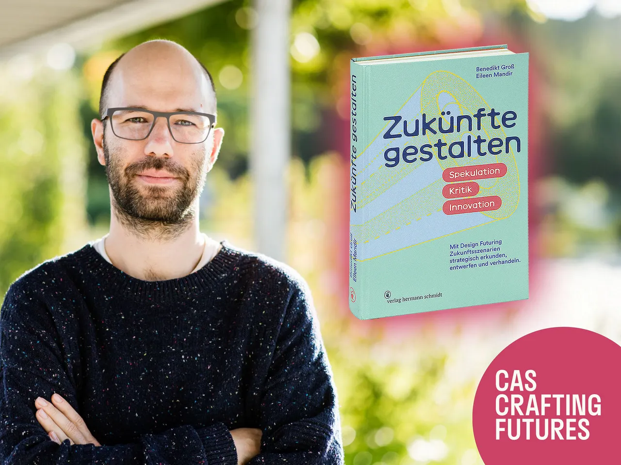 Cover image for Zukünfte gestalten – Zukunftsszenarien strategisch erkunden, entwerfen und verhandeln mit Design Futuring @ ZHdK CAS Crafting Futures